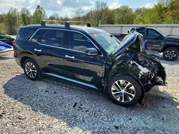 KM8R2DHE4NU391223 — 2022 Hyundai Palisade, фото 4 с аукциона Copart, Передняя часть