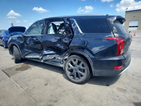 KM8R4DHE3NU479867 — 2022 Hyundai Palisade, фото 2 с аукциона Copart, Боковая часть