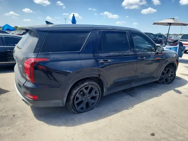 KM8R4DHE3NU479867 — 2022 Hyundai Palisade, фото 3 с аукциона Copart, Боковая часть