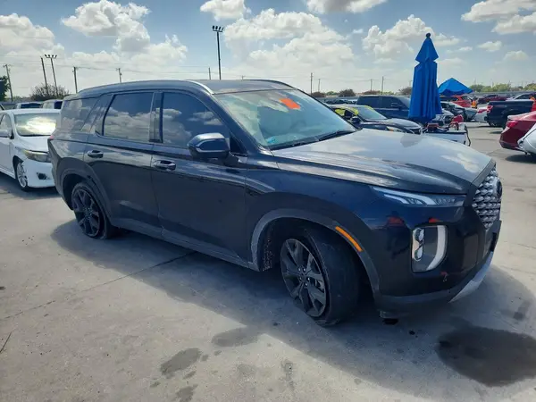 KM8R4DHE3NU479867 — 2022 Hyundai Palisade, фото 4 с аукциона Copart, Боковая часть