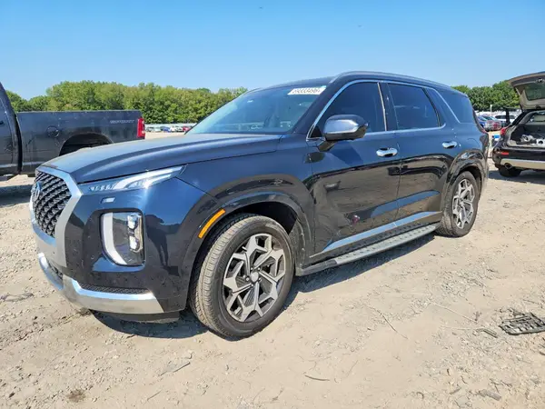 KM8R7DHE2NU403385 — 2022 Hyundai Palisade, Боковая часть (Side), фото до ремонта