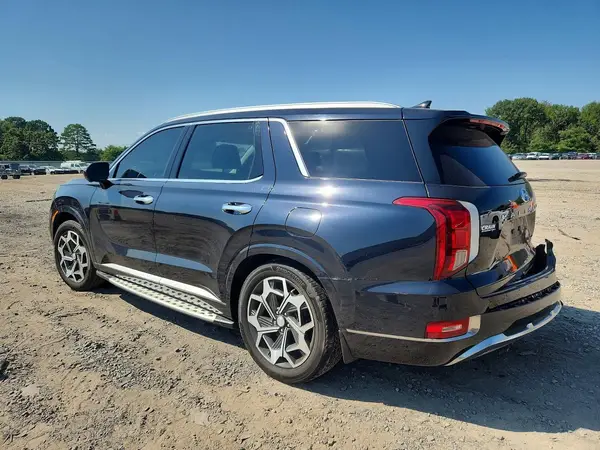 KM8R7DHE2NU403385 — 2022 Hyundai Palisade, фото 2 с аукциона Copart, Боковая часть