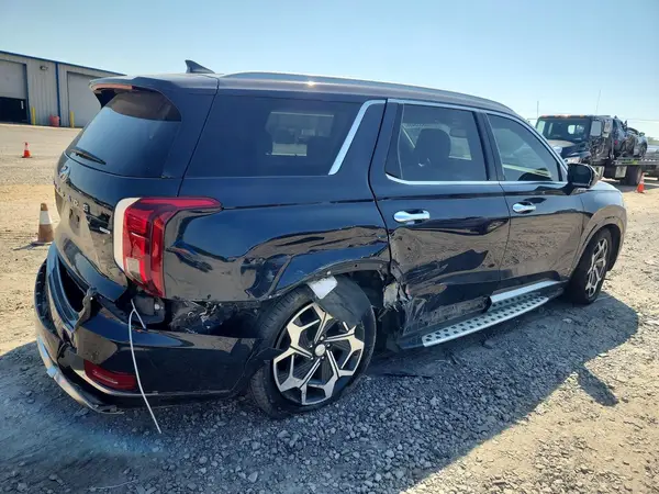 KM8R7DHE2NU403385 — 2022 Hyundai Palisade, фото 3 с аукциона Copart, Боковая часть