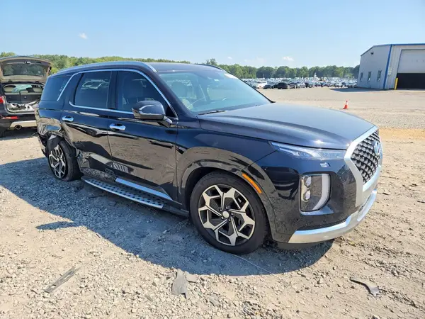 KM8R7DHE2NU403385 — 2022 Hyundai Palisade, фото 4 с аукциона Copart, Боковая часть