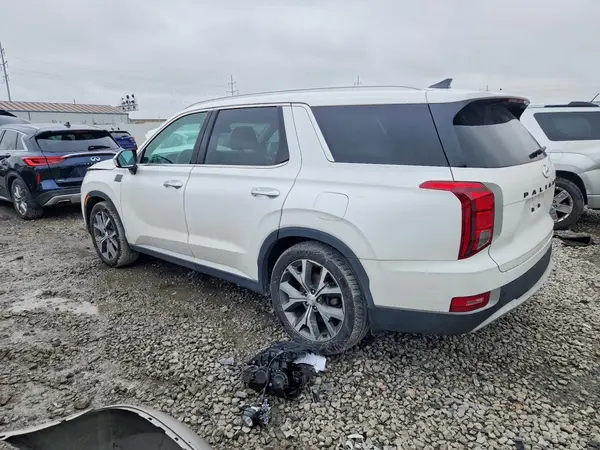 KM8R4DHE2NU369215 — 2022 Hyundai Palisade, фото 2 с аукциона Copart 29.09.2026, Передняя часть