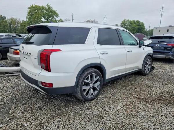 KM8R4DHE2NU369215 — 2022 Hyundai Palisade, фото 3 с аукциона Copart 29.09.2026, Передняя часть