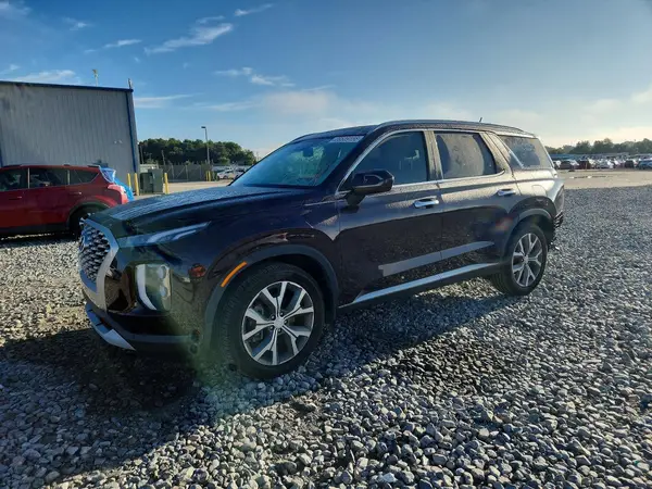 KM8R34HE3NU435032 — 2022 Hyundai Palisade, Задняя часть (Rear End), фото до ремонта
