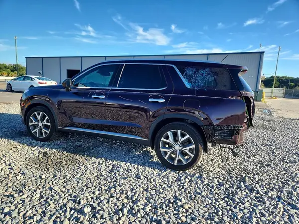 KM8R34HE3NU435032 — 2022 Hyundai Palisade, фото 2 с аукциона Copart, Задняя часть
