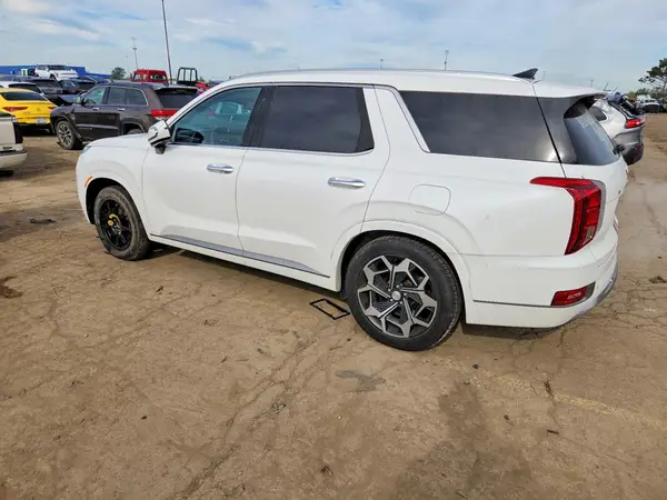KM8R7DHE2NU352647 — 2022 Hyundai Palisade, фото 2 с аукциона Copart, Боковая часть