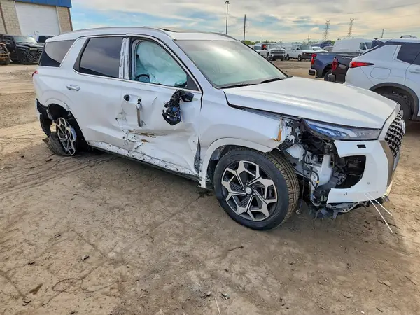 KM8R7DHE2NU352647 — 2022 Hyundai Palisade, фото 4 с аукциона Copart, Боковая часть