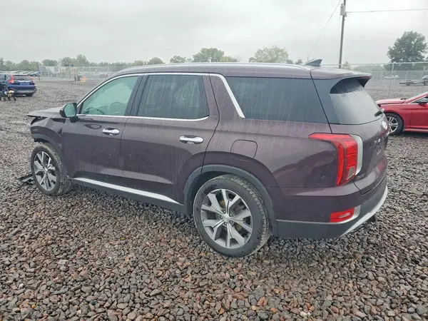 KM8R4DHE5NU426121 — 2022 Hyundai Palisade, фото 2 с аукциона Copart, Передняя часть