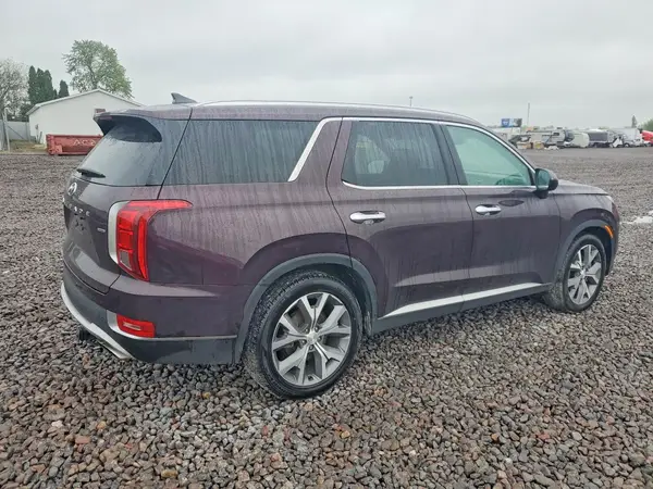 KM8R4DHE5NU426121 — 2022 Hyundai Palisade, фото 3 с аукциона Copart, Передняя часть