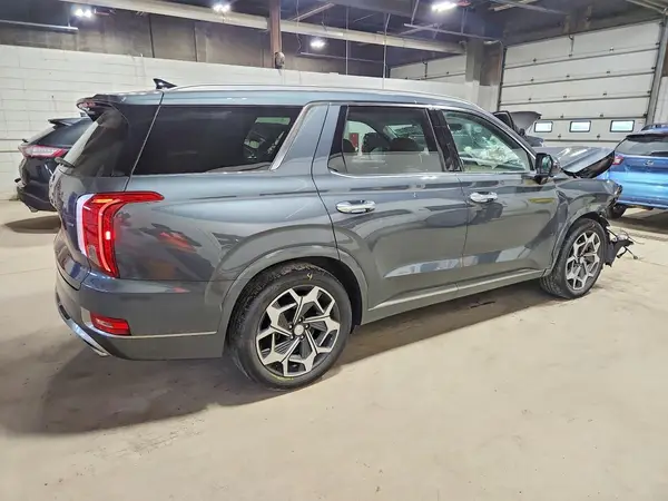 KM8R7DHE7NU404810 — 2022 Hyundai Palisade, фото 3 с аукциона Copart 13.10.2026, Передняя часть