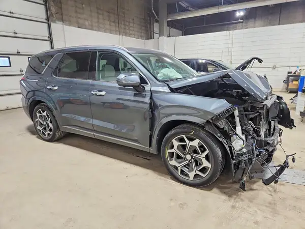 KM8R7DHE7NU404810 — 2022 Hyundai Palisade, фото 4 с аукциона Copart 13.10.2026, Передняя часть
