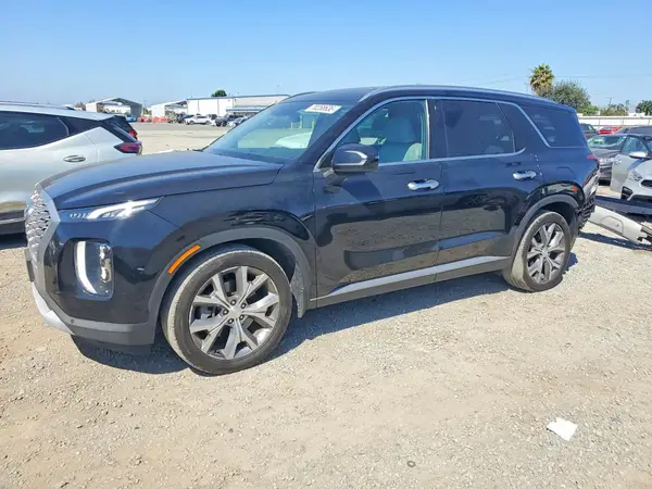 KM8R44HE8NU362964 — 2022 Hyundai Palisade, Задняя часть (Rear End), фото до ремонта