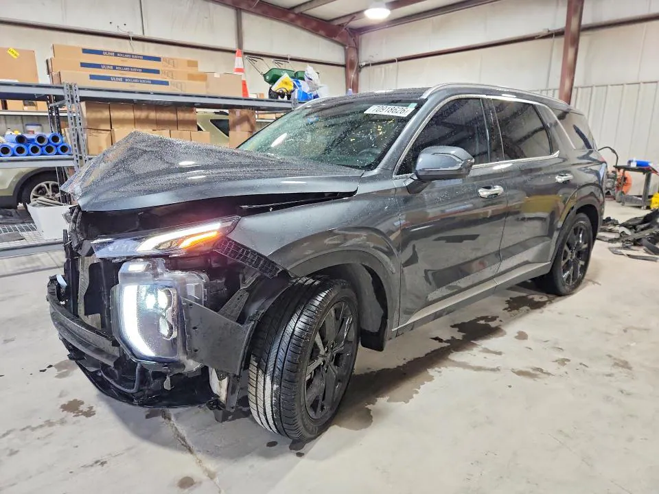 2022 HYUNDAI PALISADE VIN KM8R4DHE4NU453942 фото 1