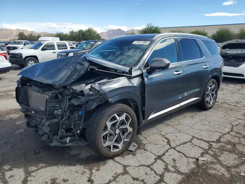KM8R74HE6NU425311 — 2022 Hyundai Palisade, Передняя часть (Front End), фото до ремонта