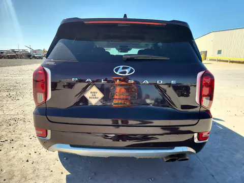 2022 Hyundai Palisade Calligraphy VIN KM8R7DHE4NU451390 фото 6