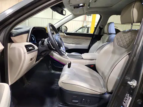 KM8R7DHE3NU464115 — 2022 Hyundai Palisade, фото 7 с аукциона Copart, Задняя часть