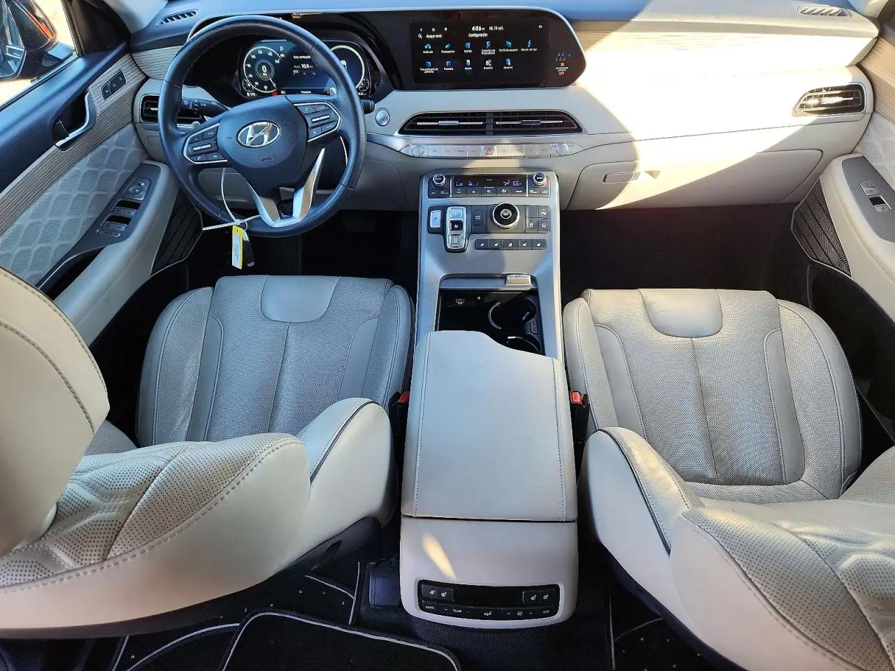 KM8R74HE7NU439007 — 2022 Hyundai Palisade, фото 8 с аукциона Copart, Задняя часть