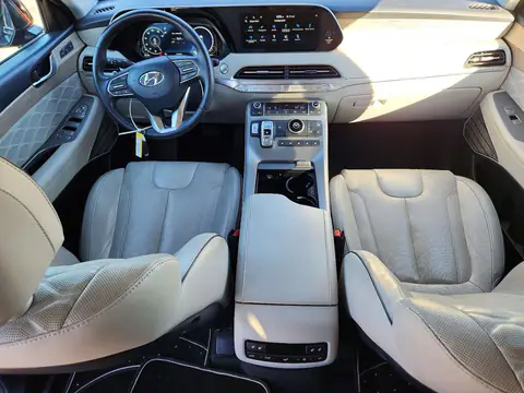 KM8R74HE7NU439007 — 2022 Hyundai Palisade, Задняя часть, фото до ремонта