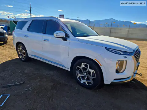 2022 Hyundai Palisade Calligraphy VIN KM8R74HE9NU419924 фото 4