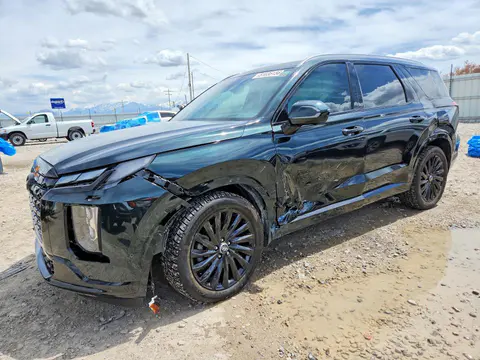 KM8R74GE6PU553228 — 2023 Hyundai Palisade, Передняя часть (Front End), фото до ремонта