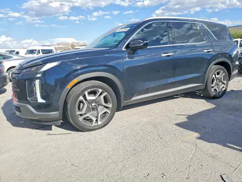 KM8R44GE5PU582941 — 2023 Hyundai Palisade, Передняя часть (Front End), фото до ремонта