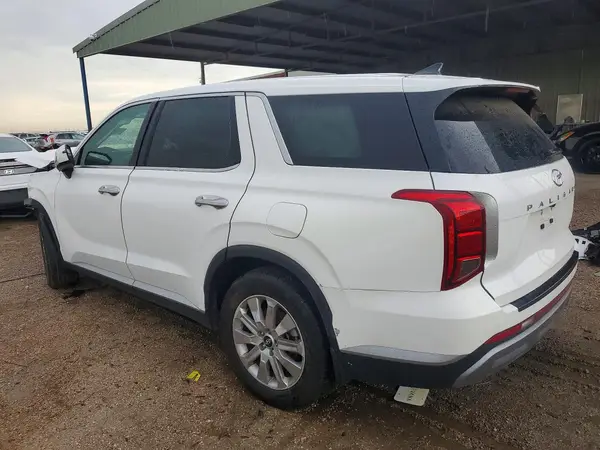 KM8R1DGE3PU542074 — 2023 Hyundai Palisade, фото 2 с аукциона Copart 01.10.2026, Передняя часть