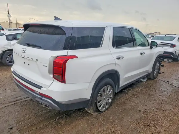 KM8R1DGE3PU542074 — 2023 Hyundai Palisade, фото 3 с аукциона Copart 01.10.2026, Передняя часть