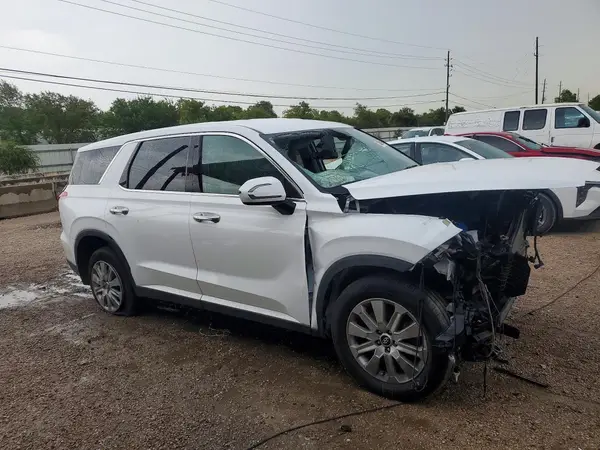 KM8R1DGE3PU542074 — 2023 Hyundai Palisade, фото 4 с аукциона Copart 01.10.2026, Передняя часть