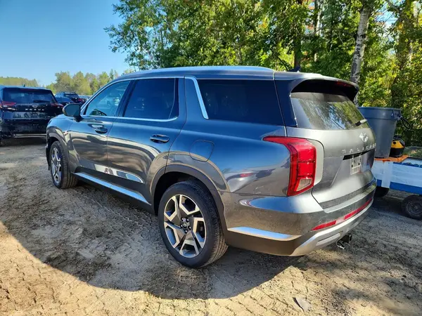 KM8R2DGE7PU577813 — 2023 Hyundai Palisade, фото 2 с аукциона Copart 29.09.2026, Передняя часть