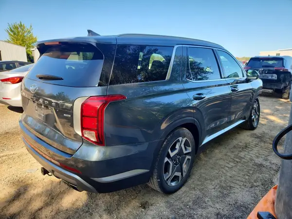 KM8R2DGE7PU577813 — 2023 Hyundai Palisade, фото 3 с аукциона Copart 29.09.2026, Передняя часть