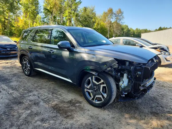 KM8R2DGE7PU577813 — 2023 Hyundai Palisade, фото 4 с аукциона Copart 29.09.2026, Передняя часть