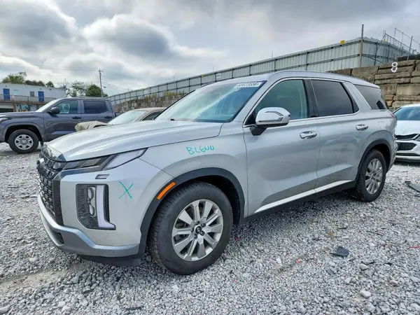 KM8R2DGE0PU611946 — 2023 Hyundai Palisade, Передняя часть (Front End), фото до ремонта