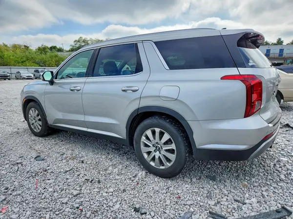 KM8R2DGE0PU611946 — 2023 Hyundai Palisade, фото 2 с аукциона Copart 02.10.2026, Передняя часть