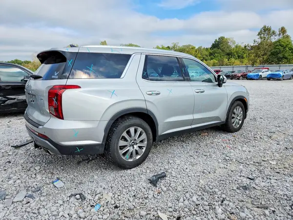 KM8R2DGE0PU611946 — 2023 Hyundai Palisade, фото 3 с аукциона Copart 02.10.2026, Передняя часть