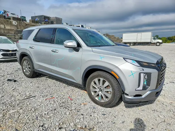 KM8R2DGE0PU611946 — 2023 Hyundai Palisade, фото 4 с аукциона Copart 02.10.2026, Передняя часть