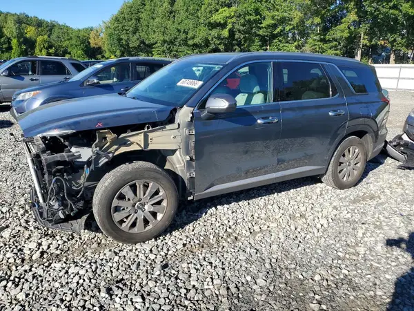 KM8R2DGE5PU536774 — 2023 Hyundai Palisade, Передняя часть (Front End), фото до ремонта