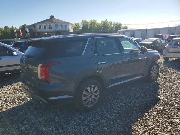 KM8R2DGE5PU536774 — 2023 Hyundai Palisade, фото 3 с аукциона Copart, Передняя часть