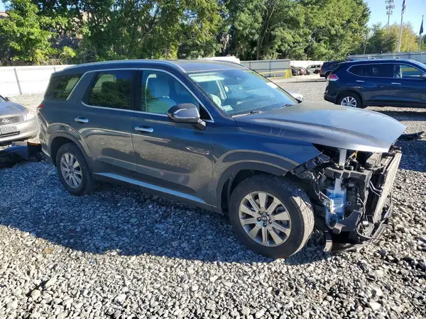 KM8R2DGE5PU536774 — 2023 Hyundai Palisade, фото 4 с аукциона Copart, Передняя часть