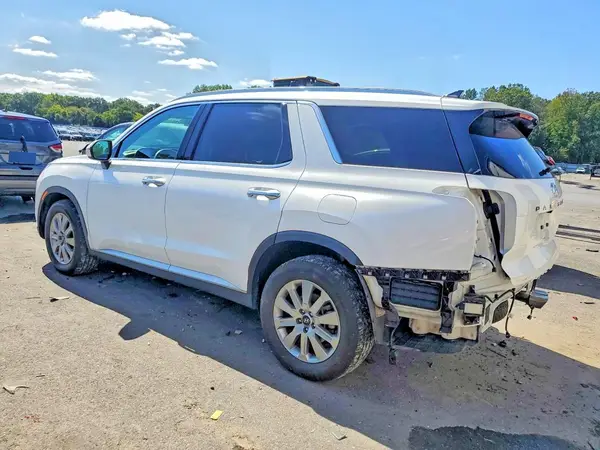 2023 HYUNDAI PALISADE VIN KM8R2DGE6PU516825 фото 2