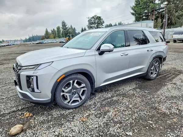 KM8R4DGEXPU562734 — 2023 Hyundai Palisade, Задняя часть (Rear End), фото до ремонта