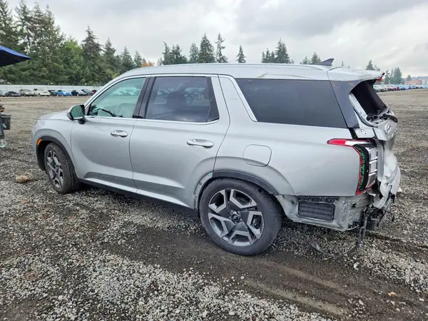 KM8R4DGEXPU562734 — 2023 Hyundai Palisade, фото 2 с аукциона Copart, Задняя часть