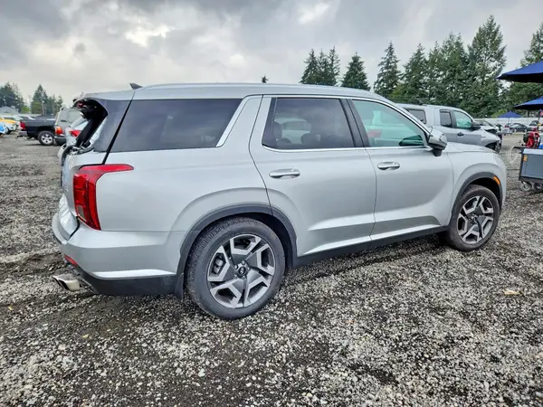 KM8R4DGEXPU562734 — 2023 Hyundai Palisade, фото 3 с аукциона Copart, Задняя часть