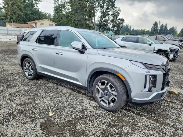 KM8R4DGEXPU562734 — 2023 Hyundai Palisade, фото 4 с аукциона Copart, Задняя часть