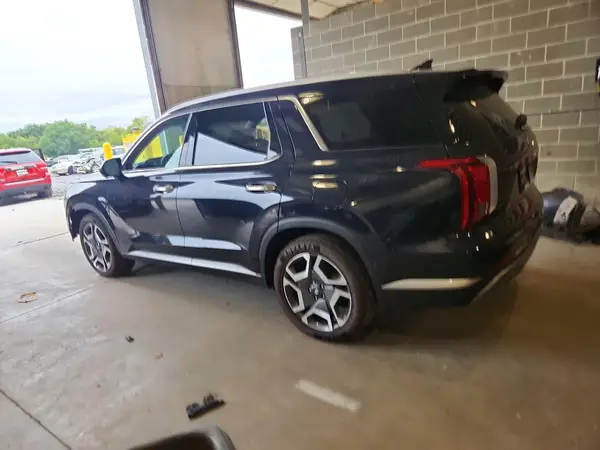 KM8R4DGE7PU510879 — 2023 Hyundai Palisade, фото 2 с аукциона Copart, Передняя часть