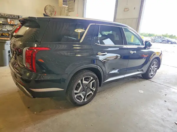 KM8R4DGE7PU510879 — 2023 Hyundai Palisade, фото 3 с аукциона Copart, Передняя часть