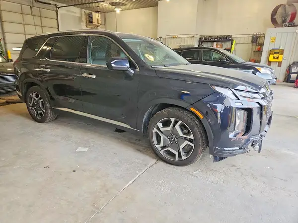 KM8R4DGE7PU510879 — 2023 Hyundai Palisade, фото 4 с аукциона Copart, Передняя часть
