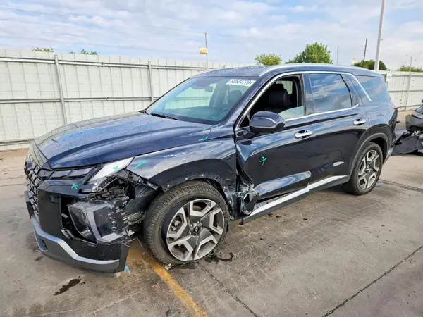 KM8R5DGE4PU515485 — 2023 Hyundai Palisade, Передняя часть (Front End), фото до ремонта
